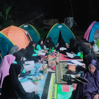 Camping Day, RA Ulil Albab Gowa 4 Tuan Rumah di Sogaya