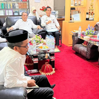 Kakankemenag Gowa Pimpin Rakor Persiapan Manasik Haji Kecamatan