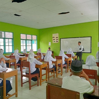 Terapkan CBT, MTsN Luwu Utara Sukses Laksanakan Asesmen Madrasah