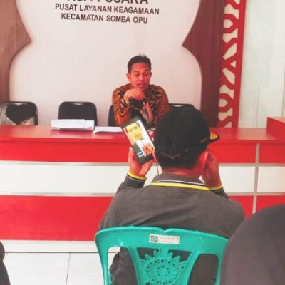 Kepala KUA Somba Opu : Panitia Manasik Haji Kecamatan, Bertugaslah Sesuai Tupoksi