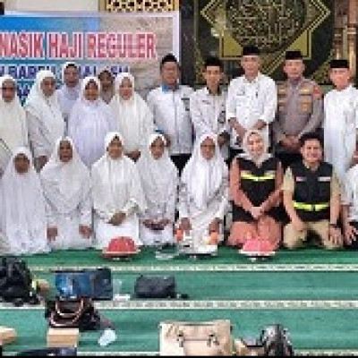Usai Gelar Manasik Haji Tingkat Kabupaten, Kemenag Barru Laksanakan Manasik Haji Serentak Di Tujuh Kecamatan