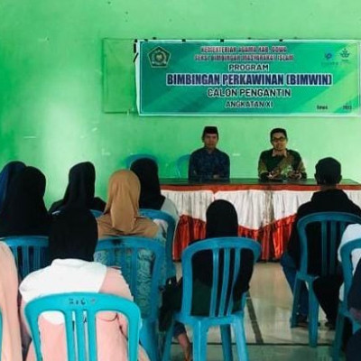 Kasi Bimas Islam Kemenag Gowa Laksanakan Supervisi dan Bimwin di Tombolopao