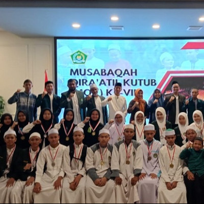 Raih 15 Emas, Kabupaten Barru Rebut Juara Umum MQK Tingkat Provinsi Sulawesi Selatan