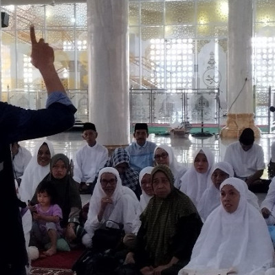 Sebanyak 63 JCH Kab. Pangkep dari 2 Kecamatan mengikuti Bimbingan Manasik Haji Reguler