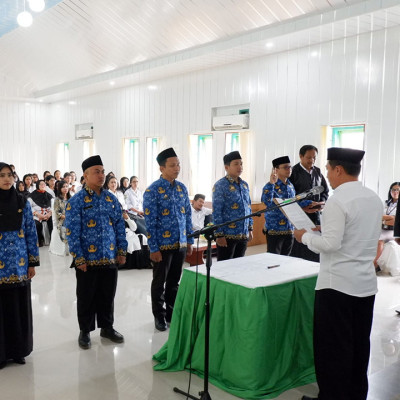 PNS Baru Mewarnai Perjalanan: Kantor Kementerian Agama Tana Toraja Menghadirkan Wajah-wajah Segar