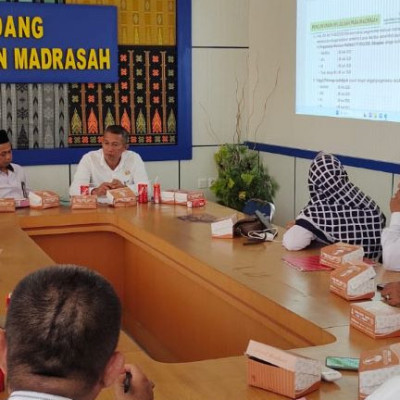 Rakor dan Bimtek Penulisan dan Pendistribusian Blangko Ijazah Madrasah T.P. 2022/2023