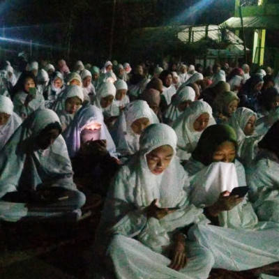 Ngaji Via Pusaka Super, Siswa Madrasah di Tompobulu Gowa Antusias Khatam Bersama