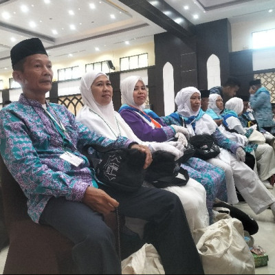 83 Calon Haji Kabupaten Maros Masuk Asrama, Termasuk Dua Jemaah Daftar Tunggu