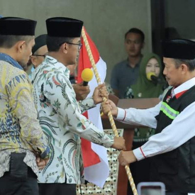 Pj. Bupati Setiawan Aswad Lepas 275 Jemaah Haji Kabupaten Takalar.