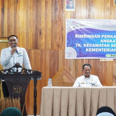 Buka Bimwin Angkatan Kedua, H. Jamaruddin Beri Tips Membangun Keluarga SAMAWA