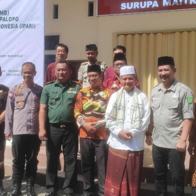 Launching Kampung Moderasi Beragama Kel. Batupasi Kota Palopo, H.Jufri Terangkan Indikator  Moderasi Beragama