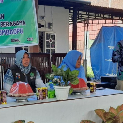 Bimas Islam Kemenag Gowa Gelar Pusaka Sakinah, Bahas KMB di Somba Opu