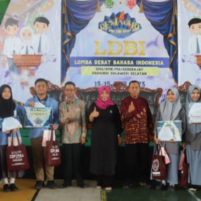 Mencetak Sejarah Baru, OSIM MAN 2 Kota Makassar Perdana Mengadakan LDBI Se-Provinsi Sulawesi Selatan