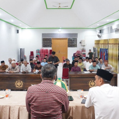 Kemenag Barru Adakan Rapat PHBI, Kecamatan Tanete Riaja Didaulat Jadi Tuan Rumah Shalat Idul Adha 1444H