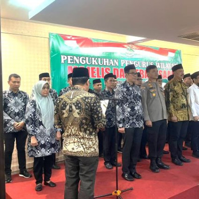 Majelis Dai Kebangsaan Sulsel Dilantik, Dirjen Bimas Islam Sebut Sebagai Benteng Pertahanan Islam di Indonesia