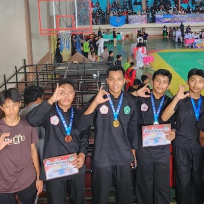 6 Atlet PSNU Pagar Nusa MAN Insan Cendekia Gowa Raih 6 Medali