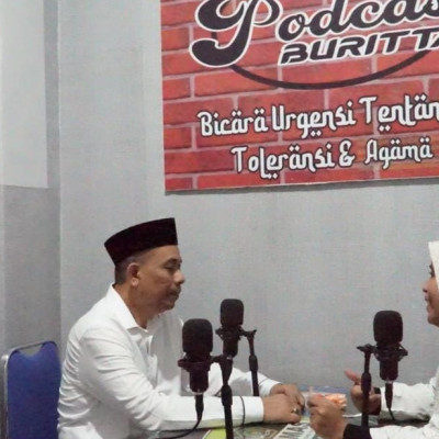 Kakankemenag Gowa Launching Studio Podcast Buritta
