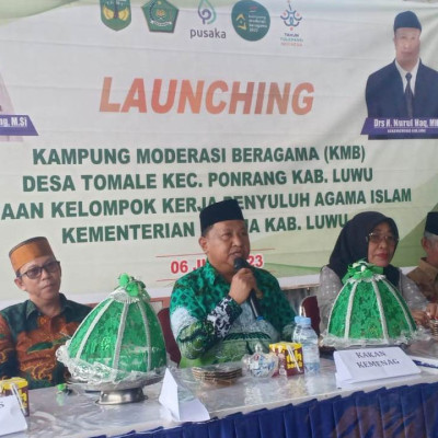 Kemenag Luwu Kembali Launching KMB