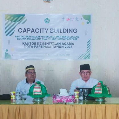 Tingkatkan Layanan KUA, Bimas Islam Kemenag Parepare Gelar Capacity Building
