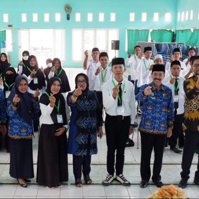30 Pendidik Ponpes Lutim ikuti PDWK dari Balai Diklat Keagamaan Makassar