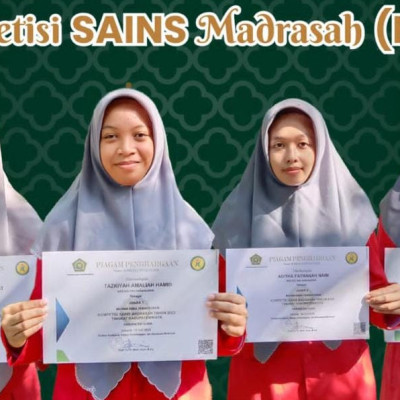 Loloskan 4 Santriwati ke KSM Provinsi, MA Sultan Hasanuddin Rawat Tradisi Juara