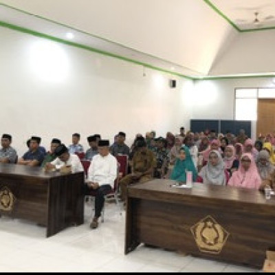 Ratusan Calon Jemaah Haji Kabupaten Barru Tahun 2024 Hadiri Manasik Haji Sepanjang Tahun