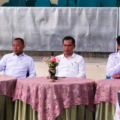 Jamin Kelancaran KSM Tingkat Provinsi, Kabid Penmad  Kanwil Cek Kesiapan Lokasi Acara