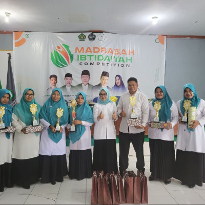 MIN 1 Bulukumba Sukses Menjuarai Ajang Madrasah Ibtidaiyah Competition (MIC) 2023