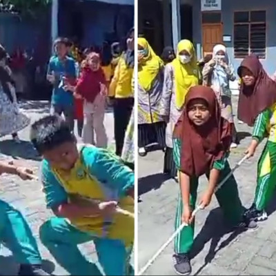 MIN 1 Bulukumba Raih Juara 1 Tarik Tambang Putra dan Putri di Ajang Madrasah Ibtidaiyah Competition (MIC) 2023