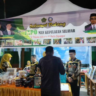 MAN Kep. Selayar Ramaikan Madrasah Expo di Ajang KSM Provinsi Sulsel