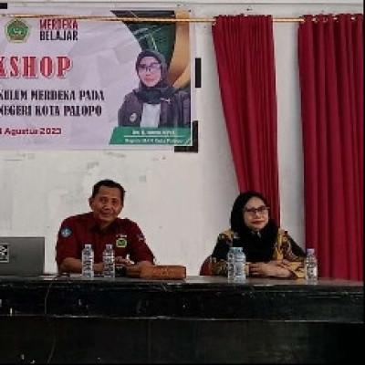 Guru MAN Kota Palopo Ikuti Workshop Implementasi Kurikulum Merdeka