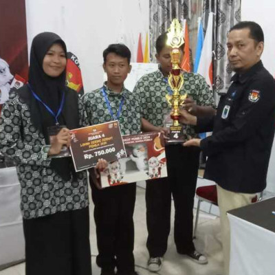 Peserta Didik MAN 1 Raih Juara pada Ajang Lomba Cerdas Cermat KPU Kota Parepare