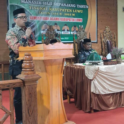 Wakili Kakanwil, Kabid PHU Buka Manasik Haji Sepanjang Tahun