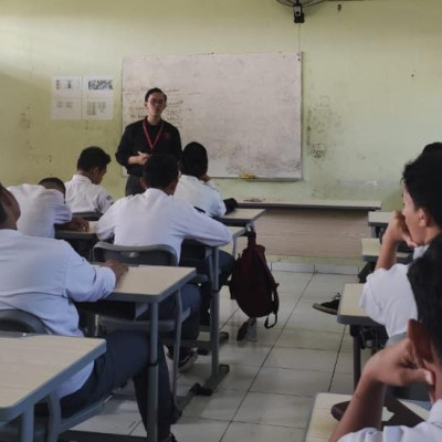 Termotivasi Sekolah di Luar Negeri, Siswa MAS Arifah Gowa Ikut Sosialisasi NIEC
