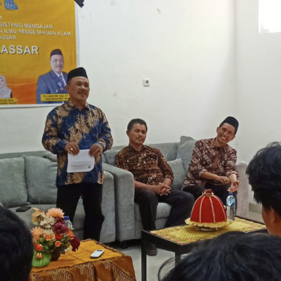 7 Mahasiswa Geografi UNM Resmi Asisten Mengajar di MAN 1 Kota Makassar