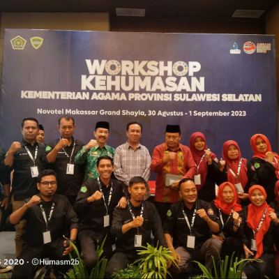 Wakamad Humas MAN 2 Bulukumba Ikuti Workshop Kehumasan di Makassar