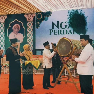 Kasubdit Kesiswaan Direktorat KSKK Resmi Buka Ngaji Perdana Pontren As'adiyah