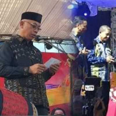 Gubernur Sulsel Resmi Buka Expo Dekranasda, Kakan Kemenag Pimpin Doa Bersama