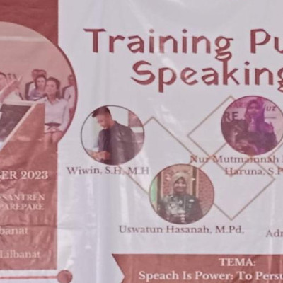 'Training Public Speaking', Program Unggulan OSIM MA DDI Lil Banat Parepare