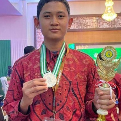 Tifatul, Siswa MAN Insan Cendekia Gowa Raih Medali Perak di KSM Nasional 2023