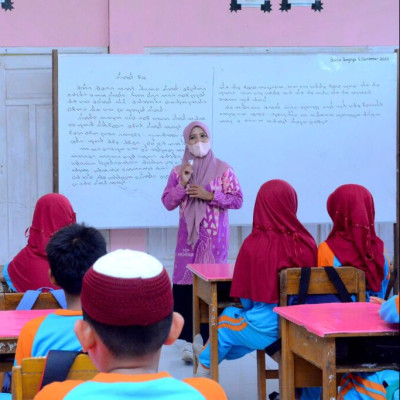 Penjaringan dan Penyuluhan Kesehatan di Madrasah Ibtidaiyah Negeri 2 Wajo