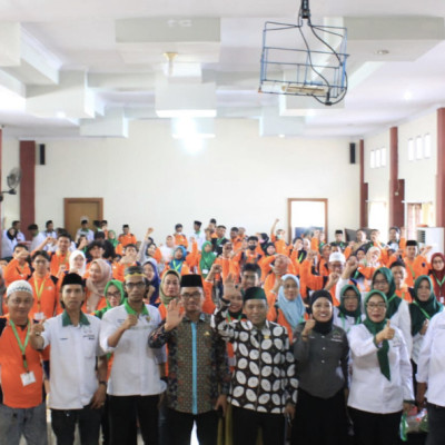 Kakan Kemenag Kota Makassar Ajak Pemuda Masjid Bersinar dalam Pelatihan Kepemimpinan MCM