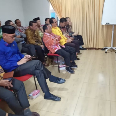 H.Irman Hadiri Rapat Pimpinan Lingkup Kanwil Kemenag Sulsel