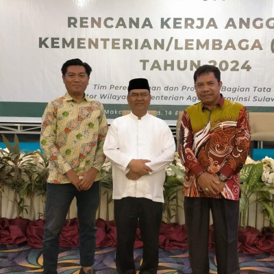 KPA dan Operator Sakti MTsN 4 Bulukumba Ikuti Finalisasi RKA-K/L di Hotel Horison Makassar