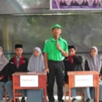 Jelang Pemilihan Ketua dan Wakil Ketua, Pengurus OSIM MAN Pinrang Pertajam Visi Misi Kandidat
