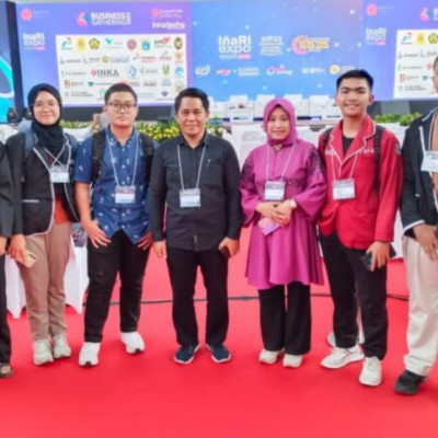 Siswa MAN 2 Bulukumba Ikuti INARI Expo di Bogor