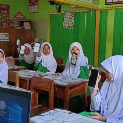 MI DDI Pinrang Timur Gelar Asesmen Kompetensi Madrasah Indonesia