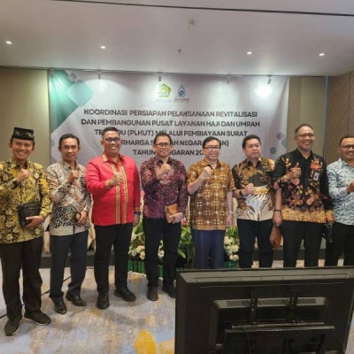 Kasi PHU Kemenag Selayar Ikuti Kooridinasi Perencanaan Pelaksanaan Proyek Revitalisasi Dan Pembangunan PLHUT Di Jakarta