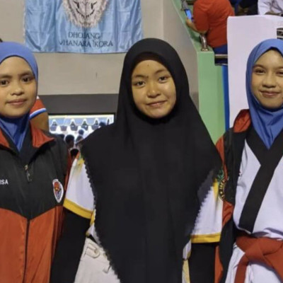 Tiga Siswa MAN 2 Kota Makassar Raih Juara 1 pada Ajang Taekwondo International