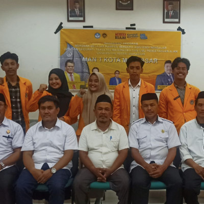 Mahasiswa Program Asistensi Mengajar UNM di MAN 1 Makassar Resmi Ditarik